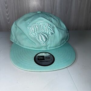 New York‎ Knicks Men's New Era Snap Back Adjustable Baseball Cap Hat Teal